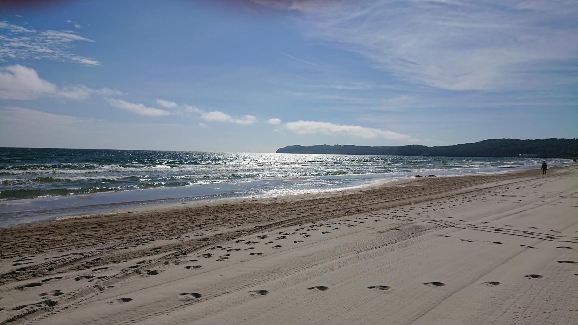 Prora Strand Appartement Binz Exterior foto